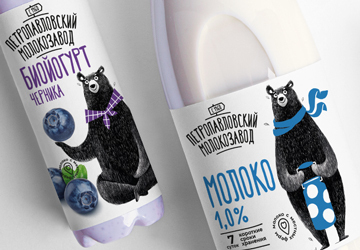 Петропавловский молокозавод — теплый бренд из холодной Камчатки
