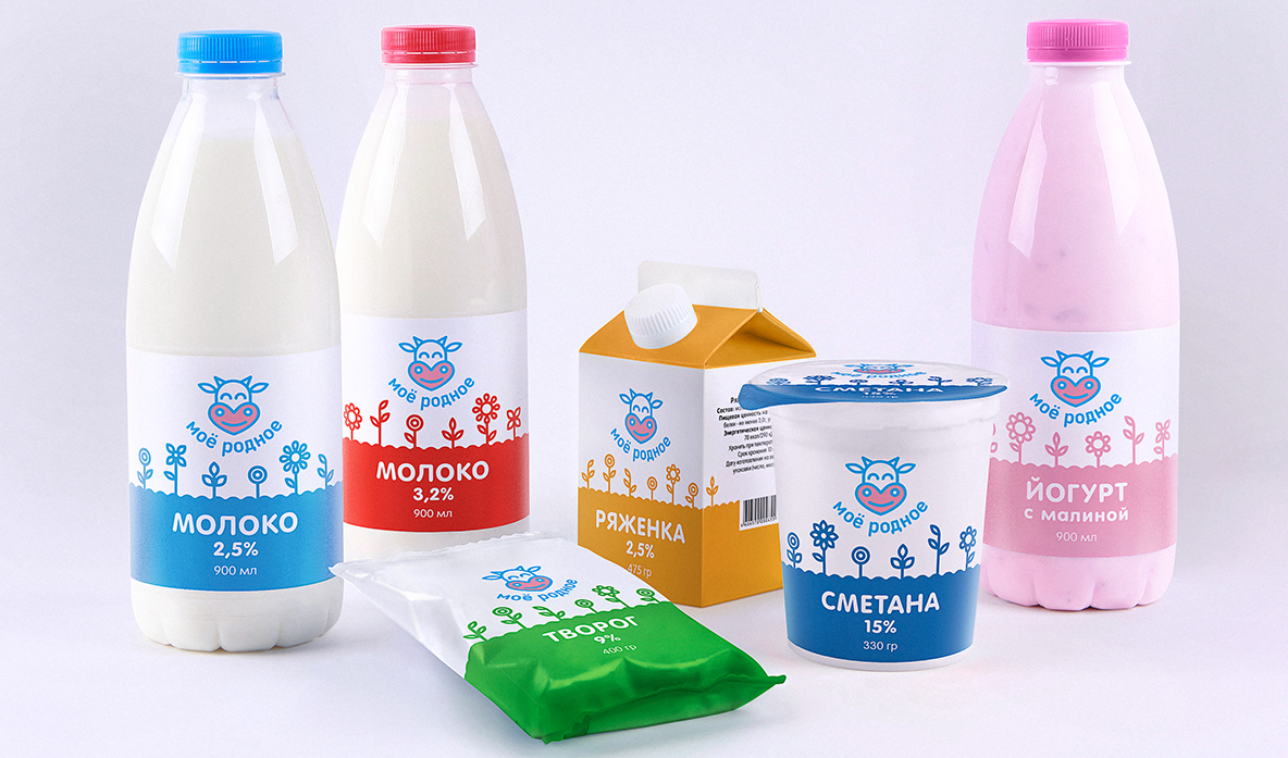 «Мое родное», история о появлении самого доброго молока — A.STUDIO